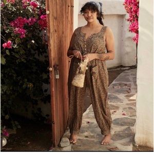 Doen Eliza Floral Jumpsuit